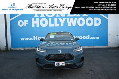 2025 Honda HR-V Sport