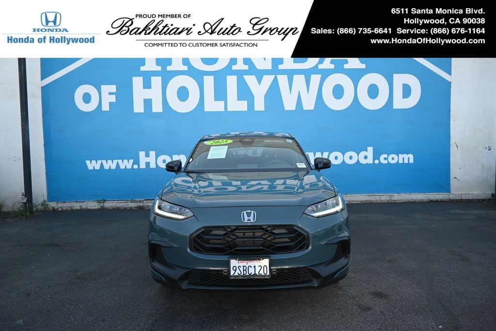 2025 Honda HR-V Sport