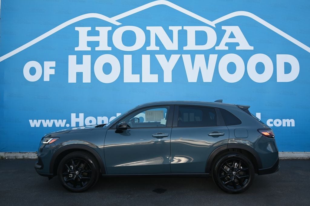2025 Honda HR-V Sport