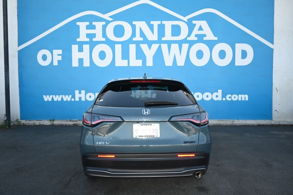 2025 Honda HR-V Sport