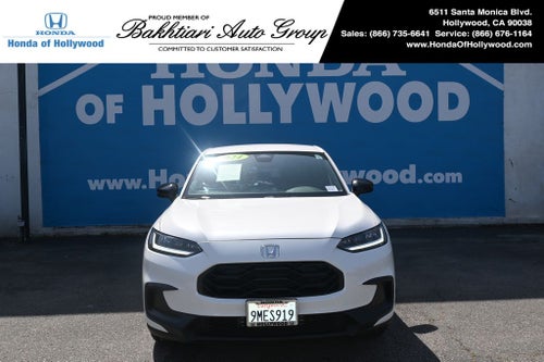 2024 Honda HR-V Sport