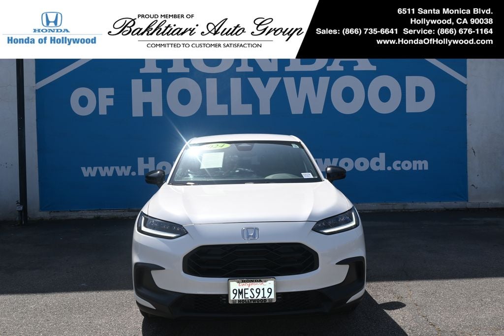 2024 Honda HR-V Sport