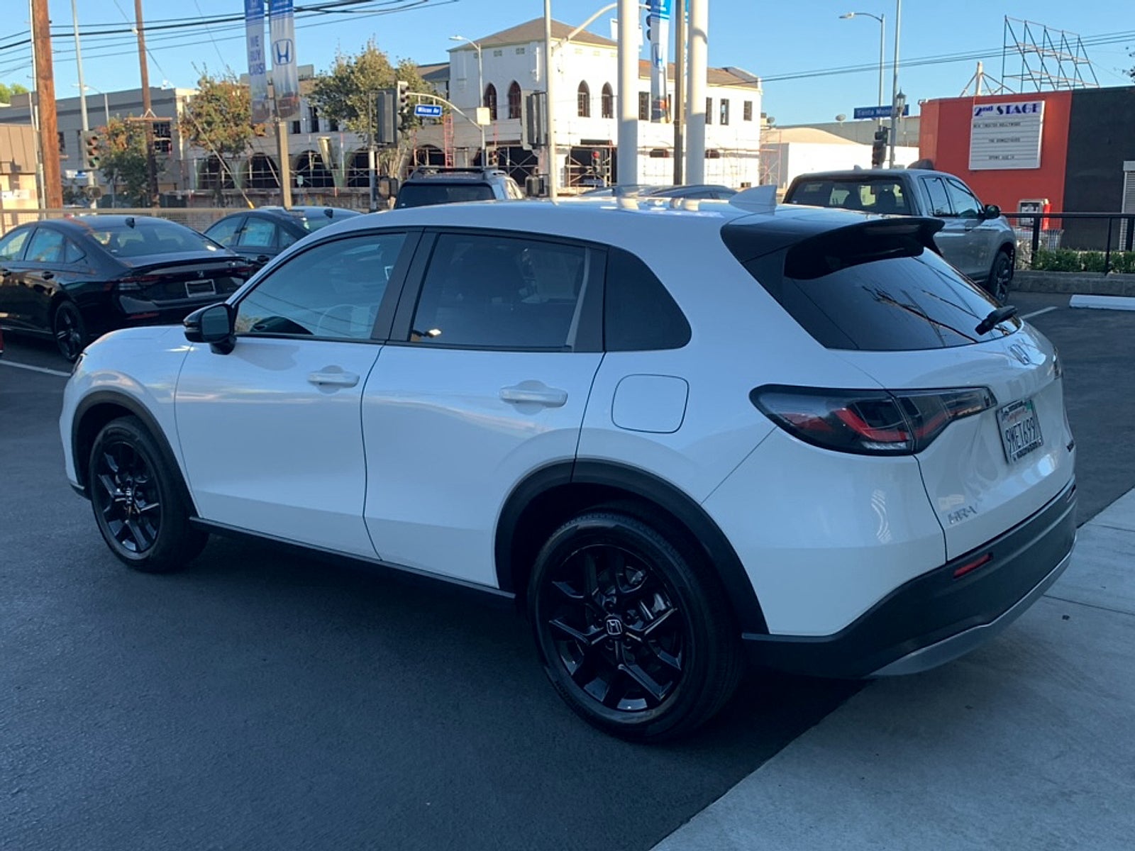 2024 Honda HR-V 2WD Sport