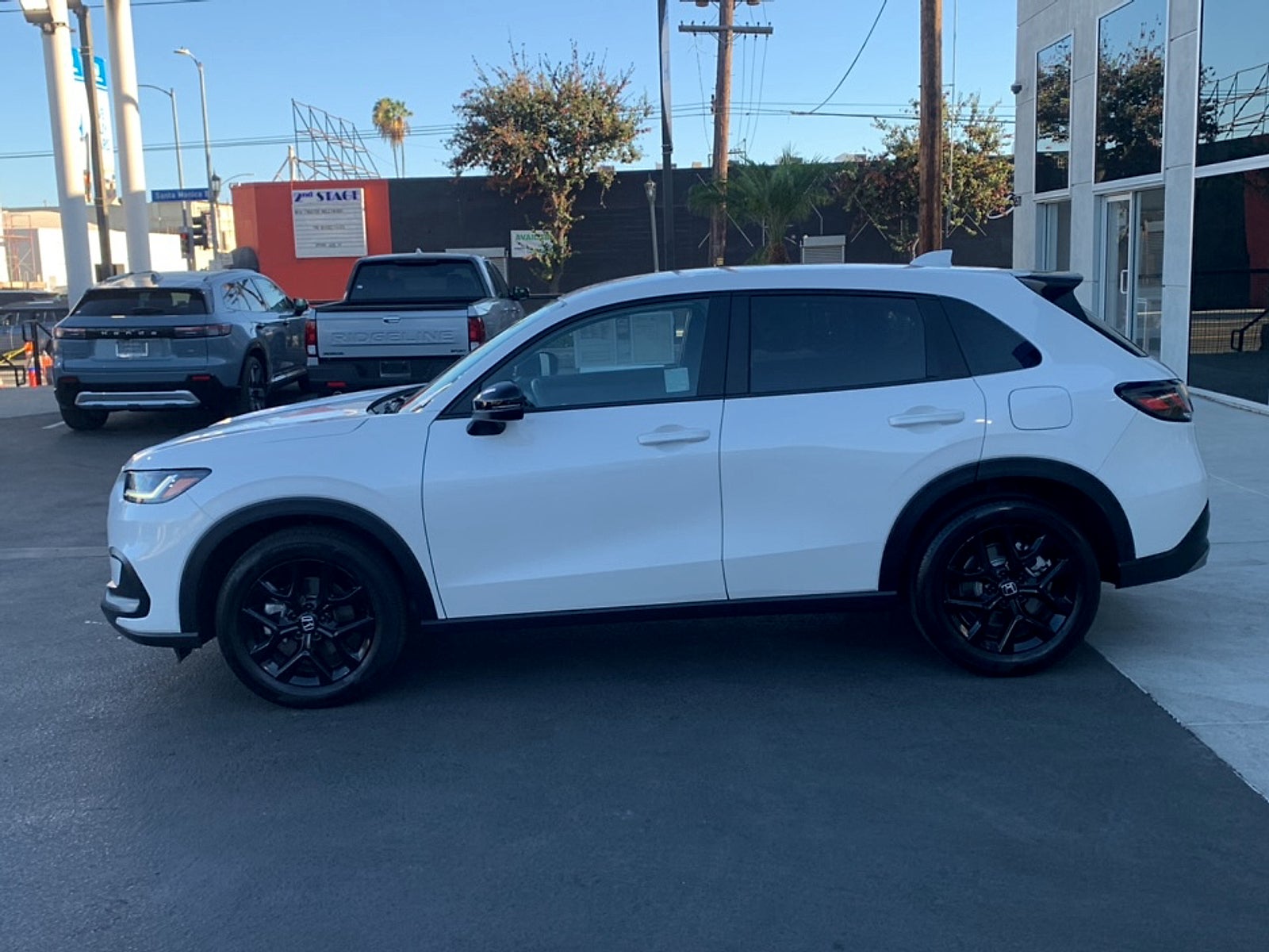 2024 Honda HR-V 2WD Sport
