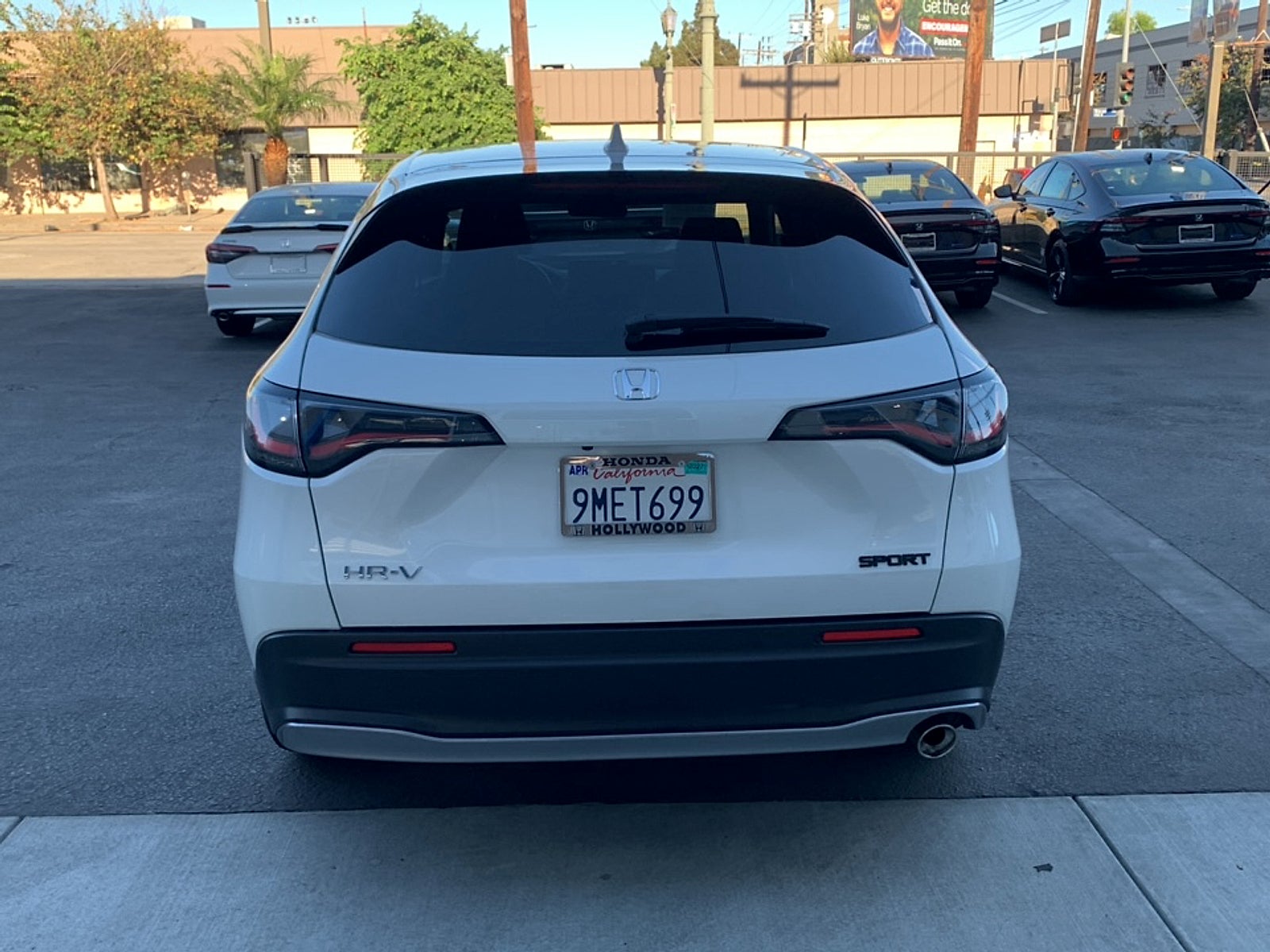 2024 Honda HR-V 2WD Sport