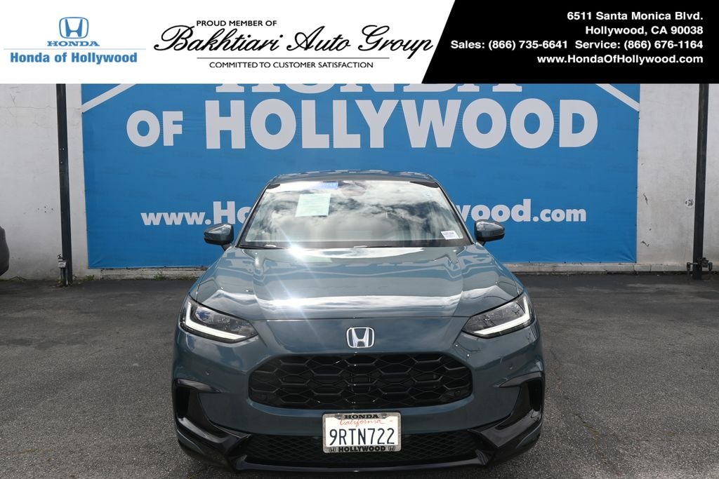2025 Honda HR-V EX-L