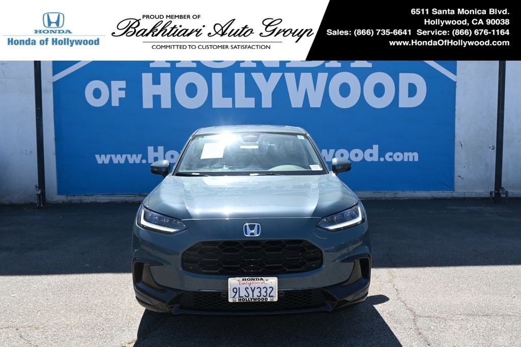 2024 Honda HR-V EX-L