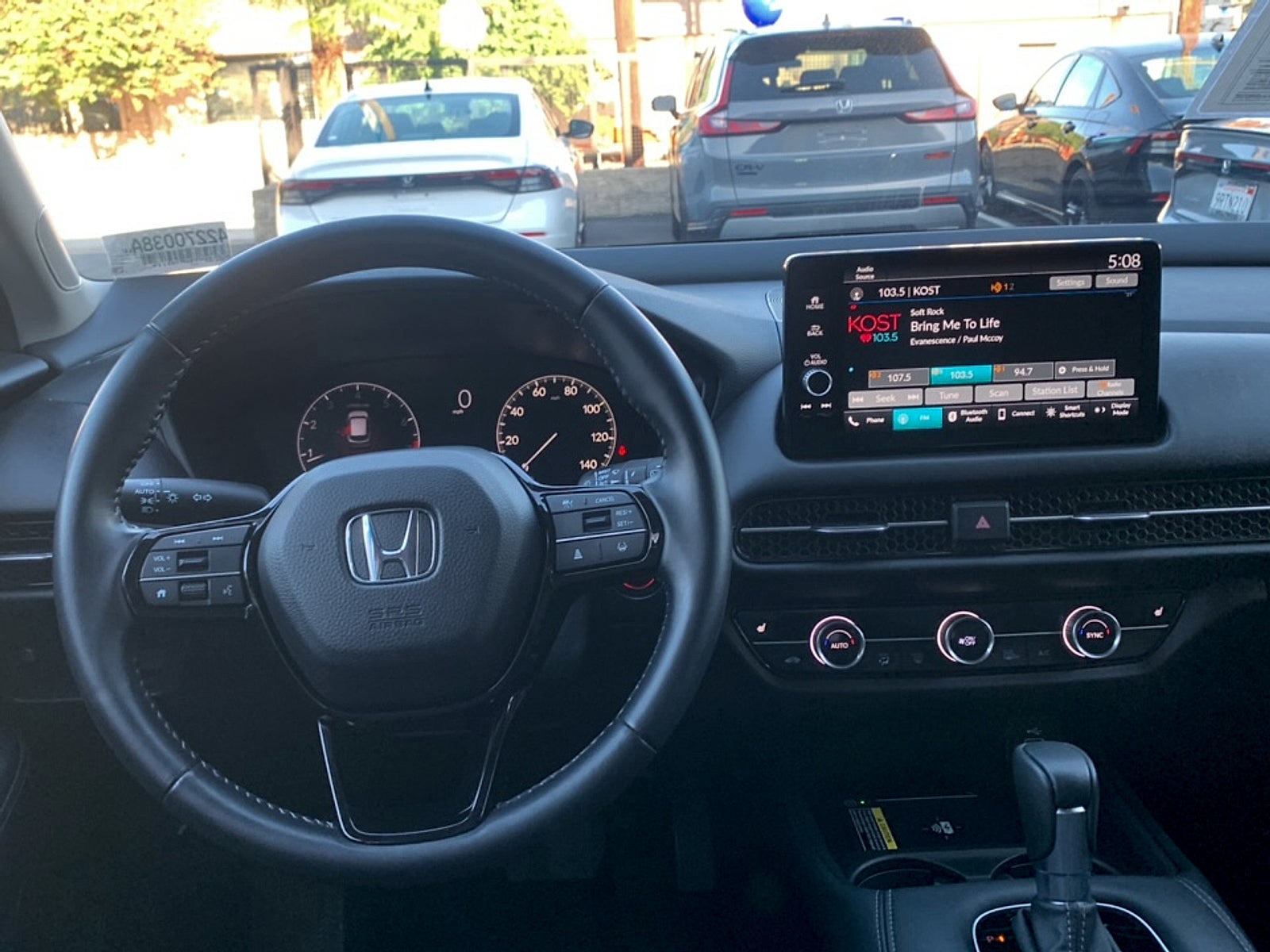 2025 Honda HR-V 2WD EX-L