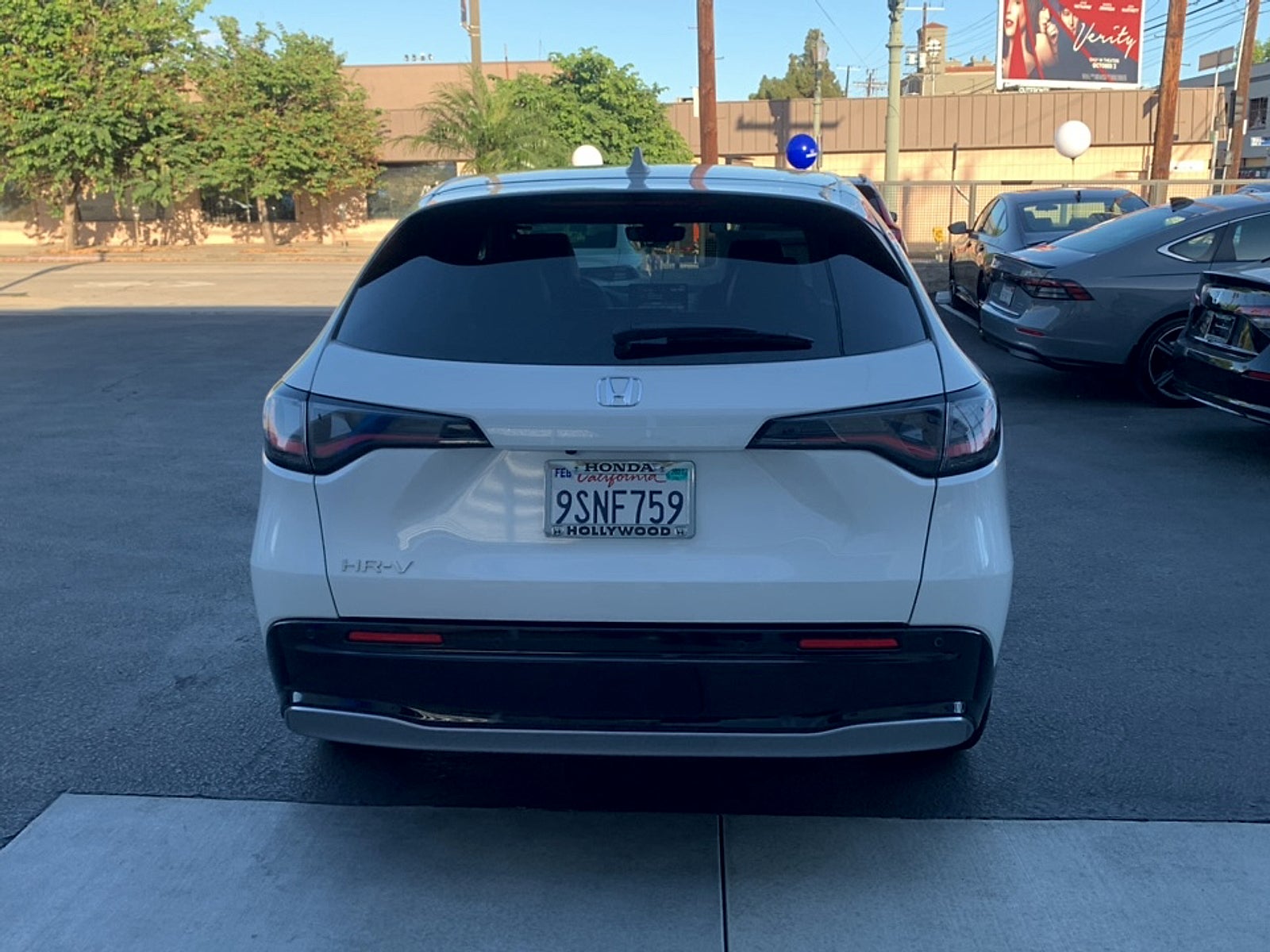 2025 Honda HR-V 2WD EX-L