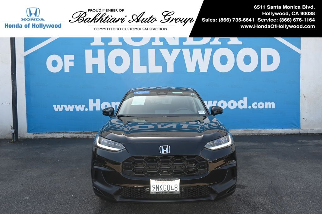2025 Honda HR-V