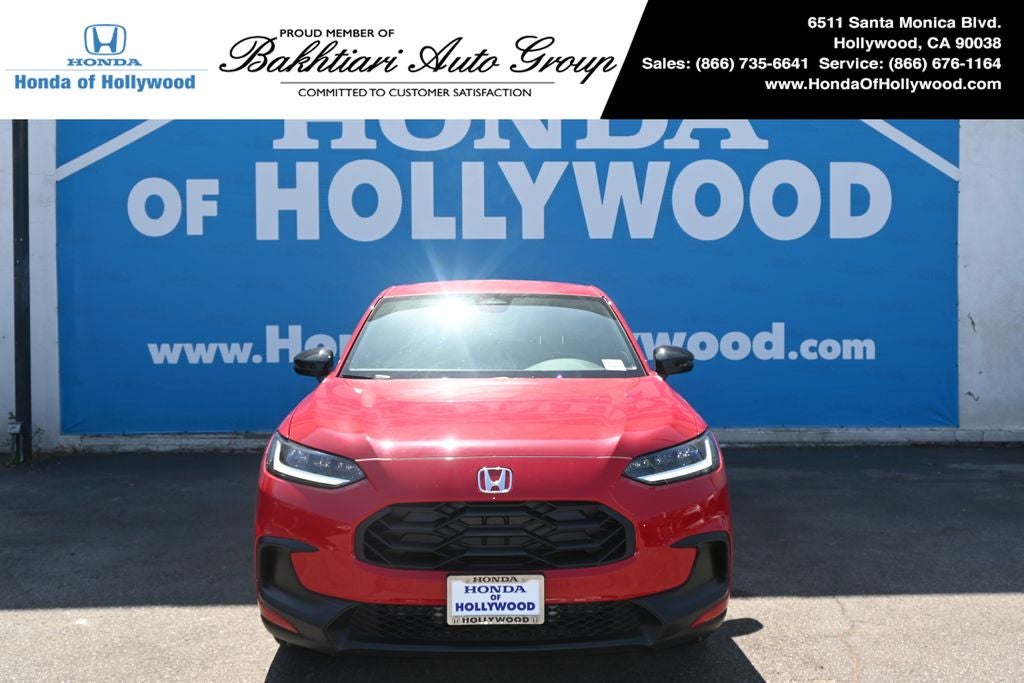 2026 Honda HR-V Sport
