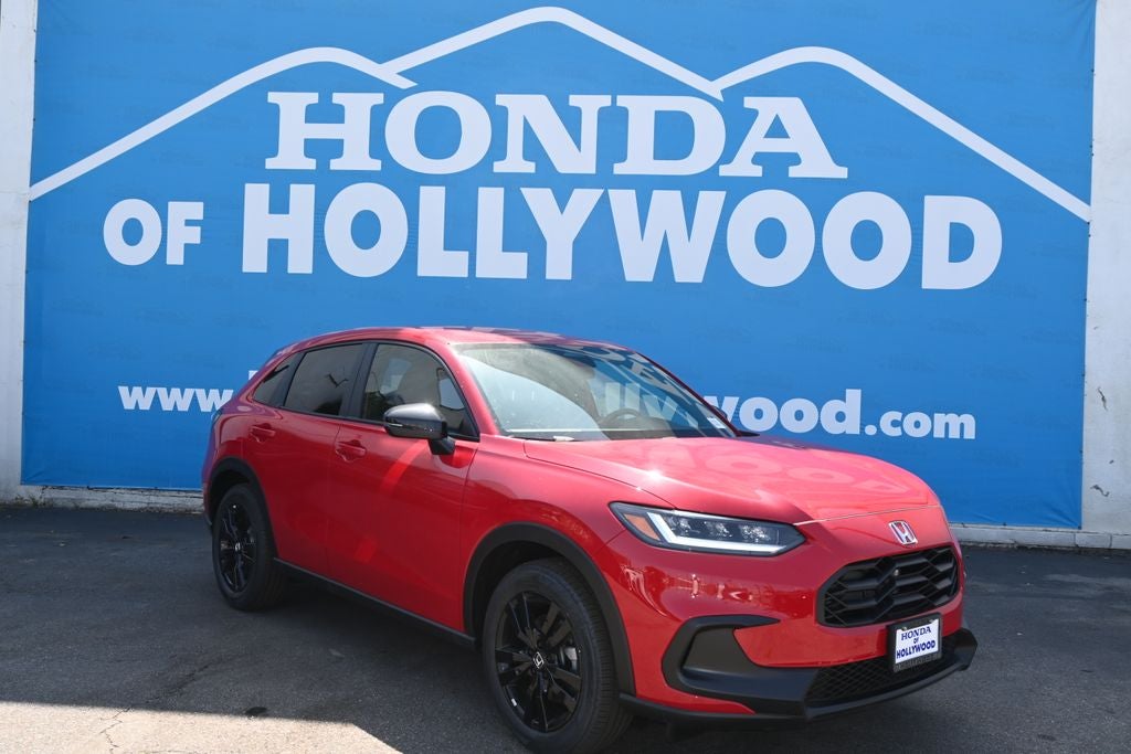 2026 Honda HR-V Sport