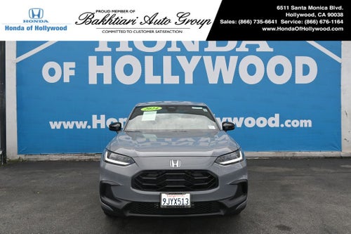 2024 Honda HR-V Sport