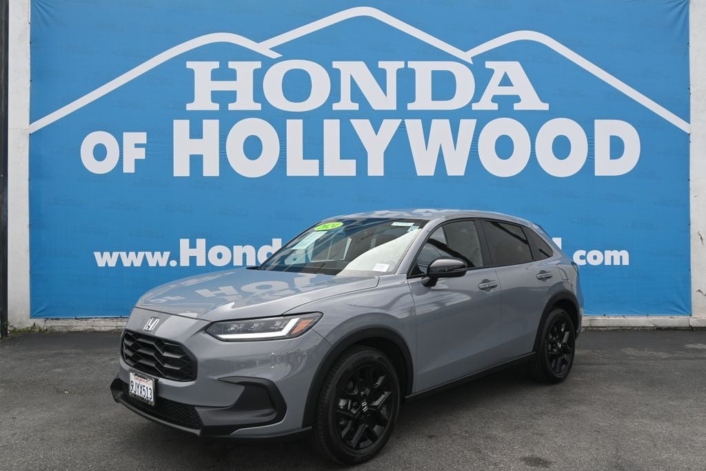2024 Honda HR-V Sport