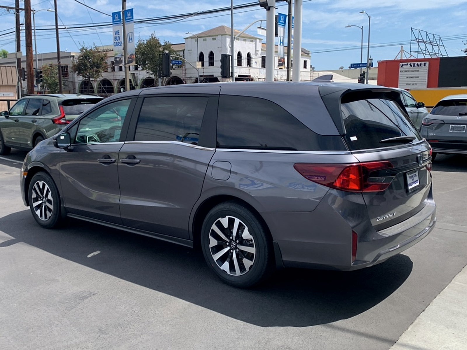 2026 Honda Odyssey EX-L
