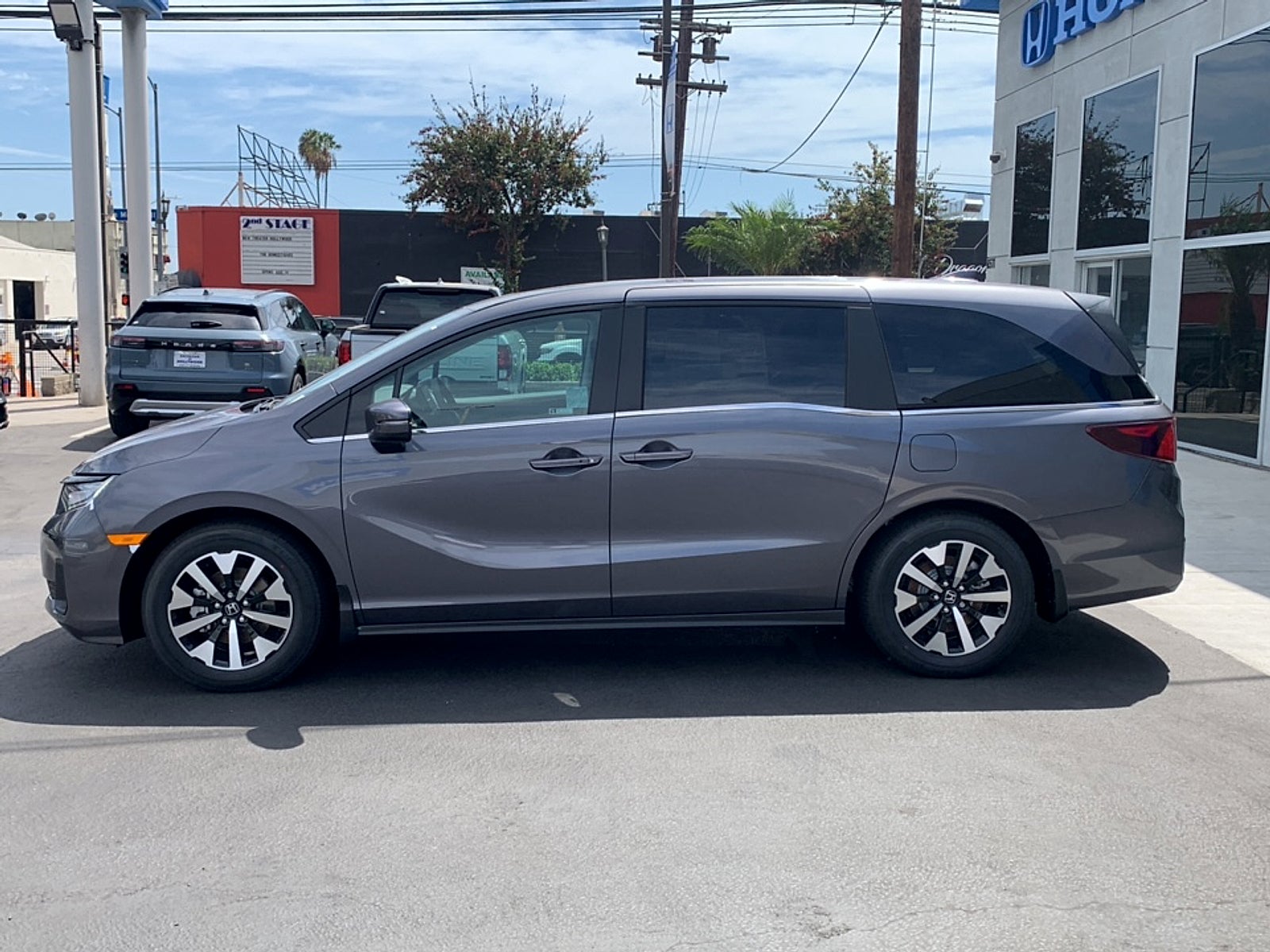 2026 Honda Odyssey EX-L