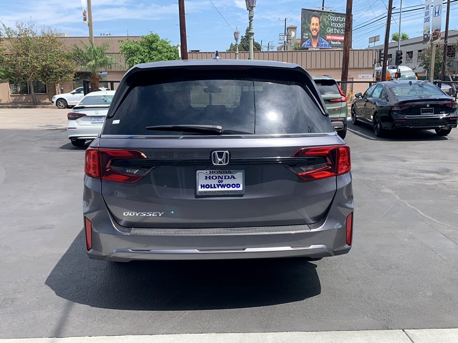 2026 Honda Odyssey EX-L