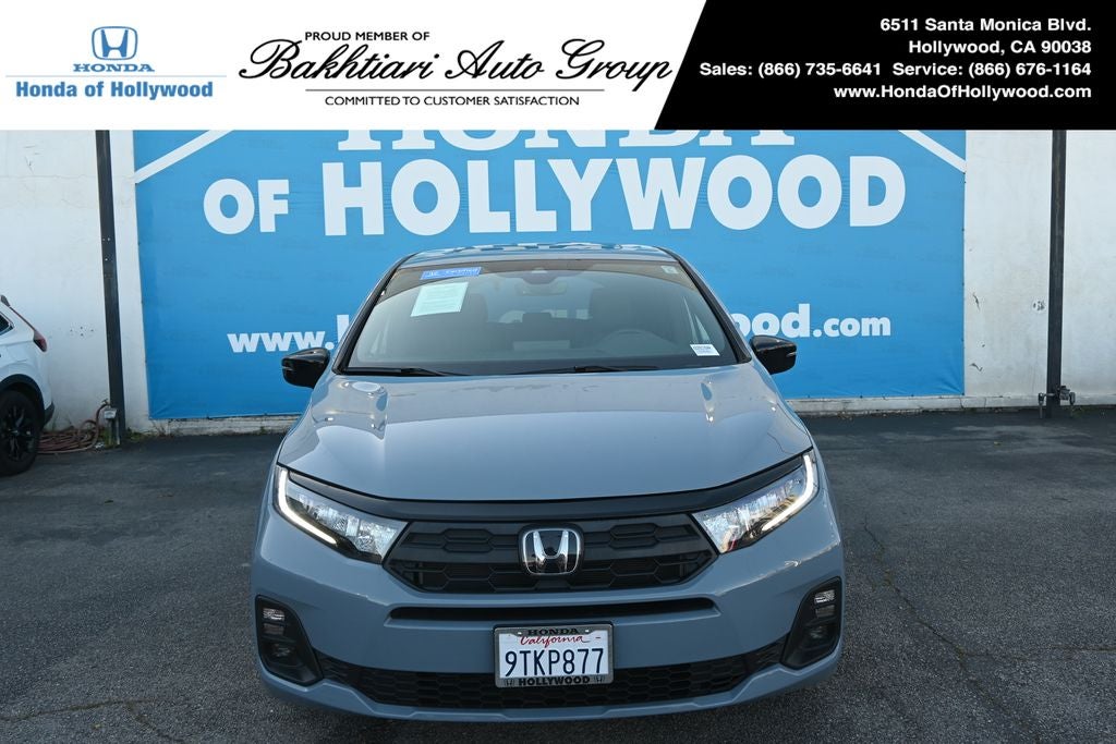 2025 Honda Odyssey Sport-L