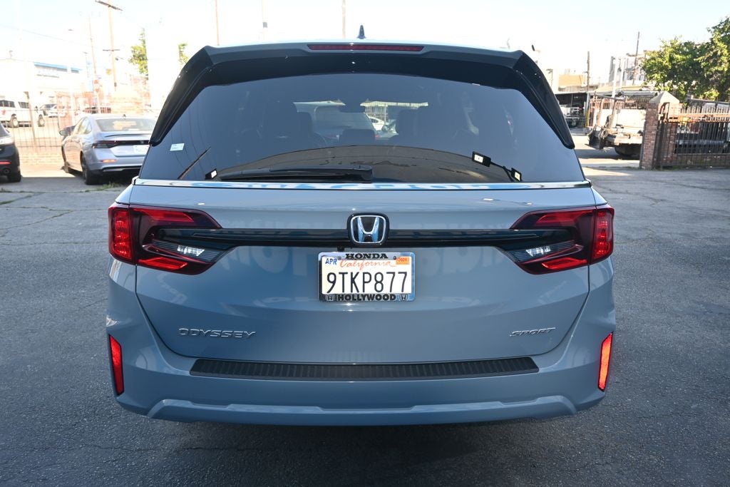 2025 Honda Odyssey Sport-L