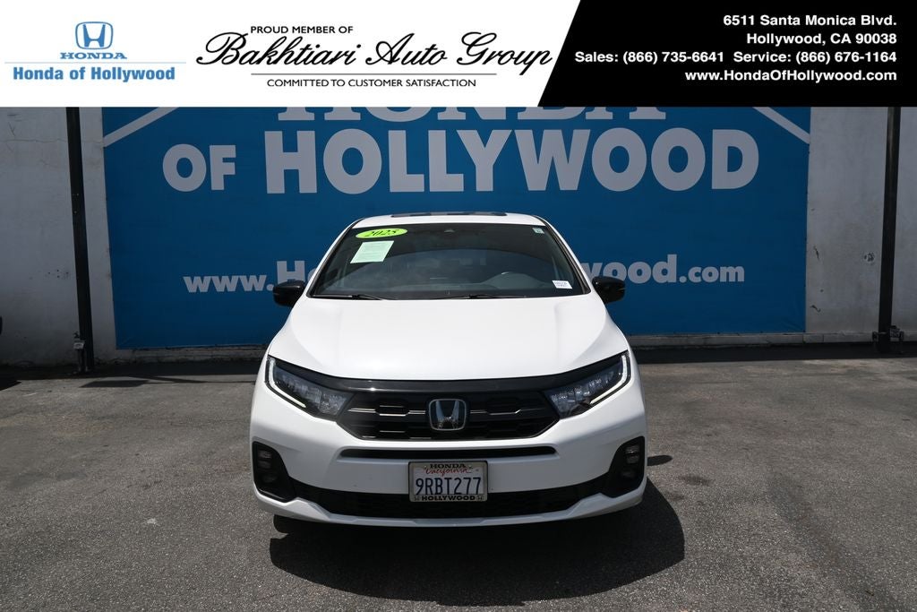 2025 Honda Odyssey