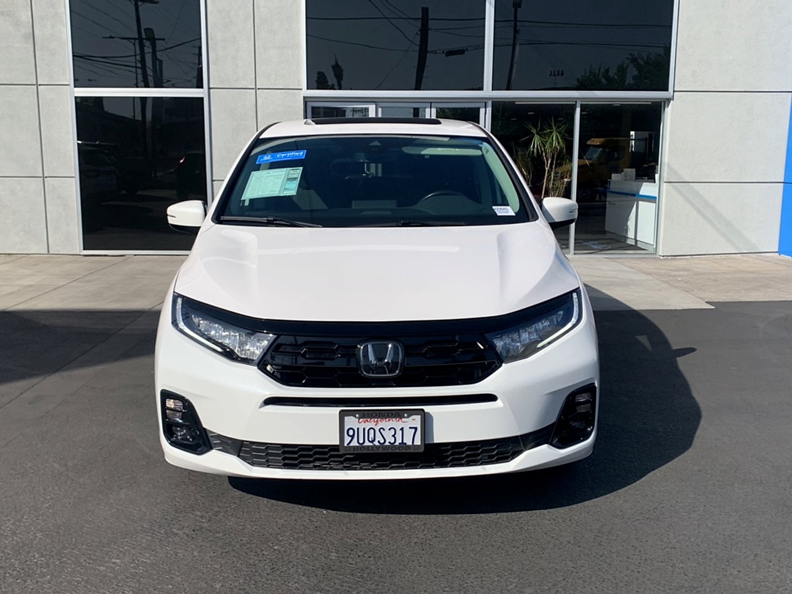 2025 Honda Odyssey Base