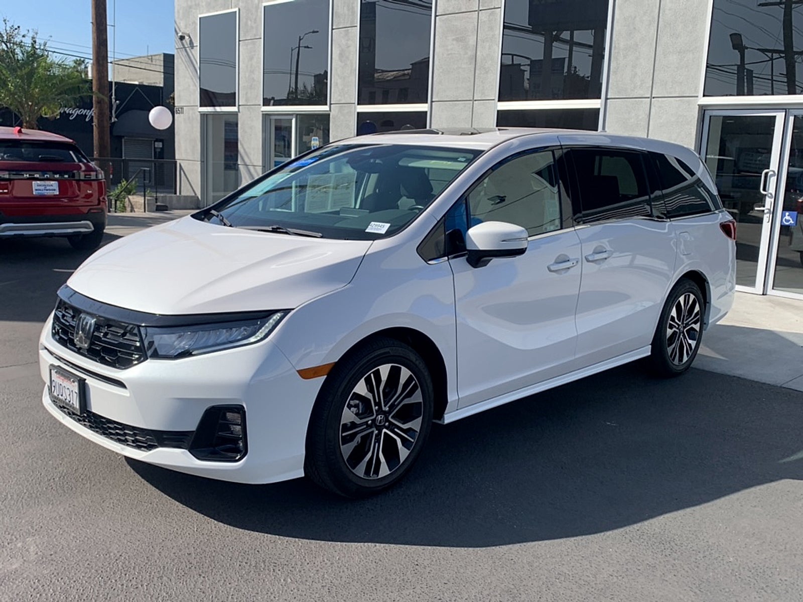 2025 Honda Odyssey Base