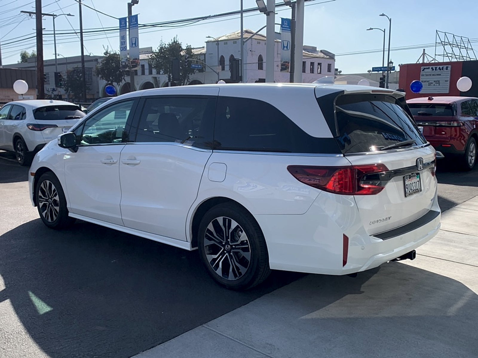 2025 Honda Odyssey Base