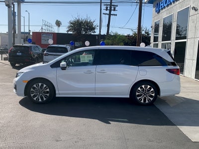 2025 Honda Odyssey Base