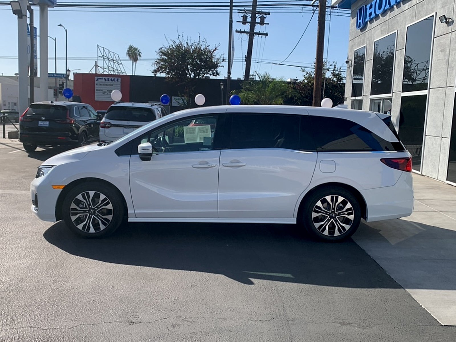 2025 Honda Odyssey Base