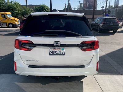 2025 Honda Odyssey Base