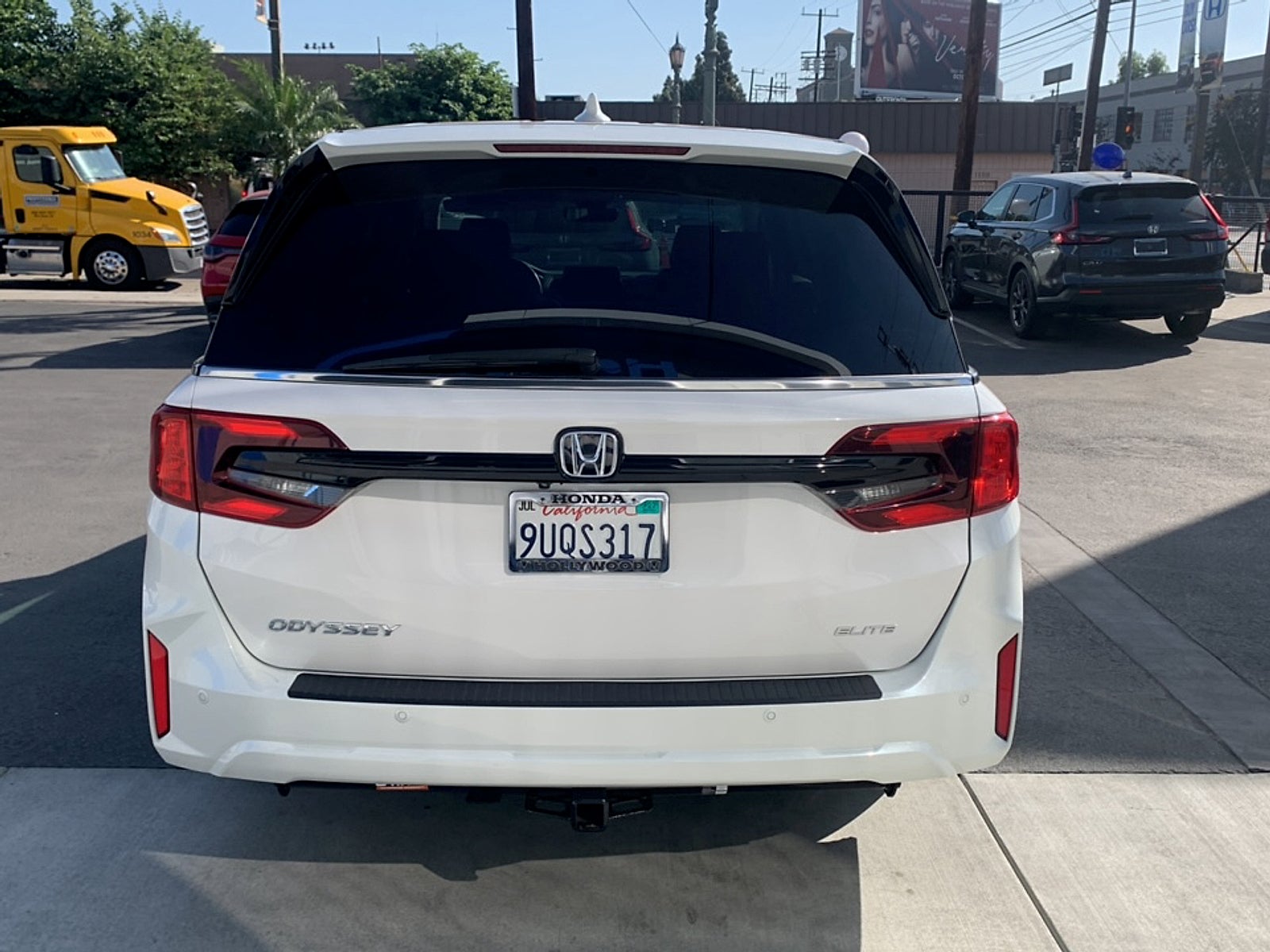 2025 Honda Odyssey Base