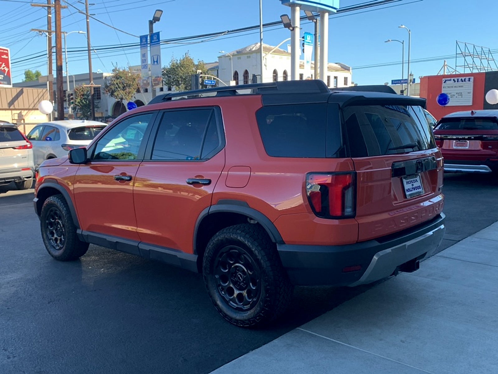 2026 Honda Passport Base