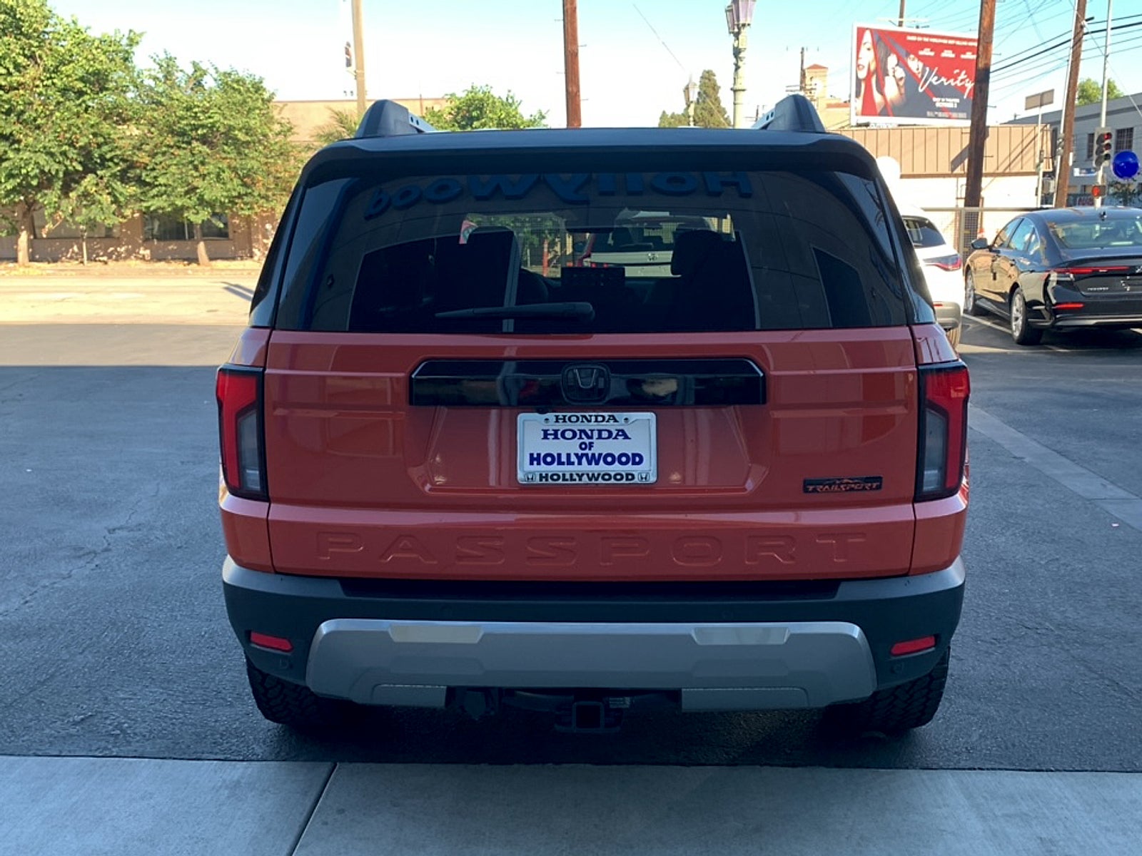 2026 Honda Passport TrailSport Blackout - Photo 6