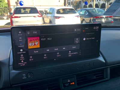 2026 Honda Passport Base