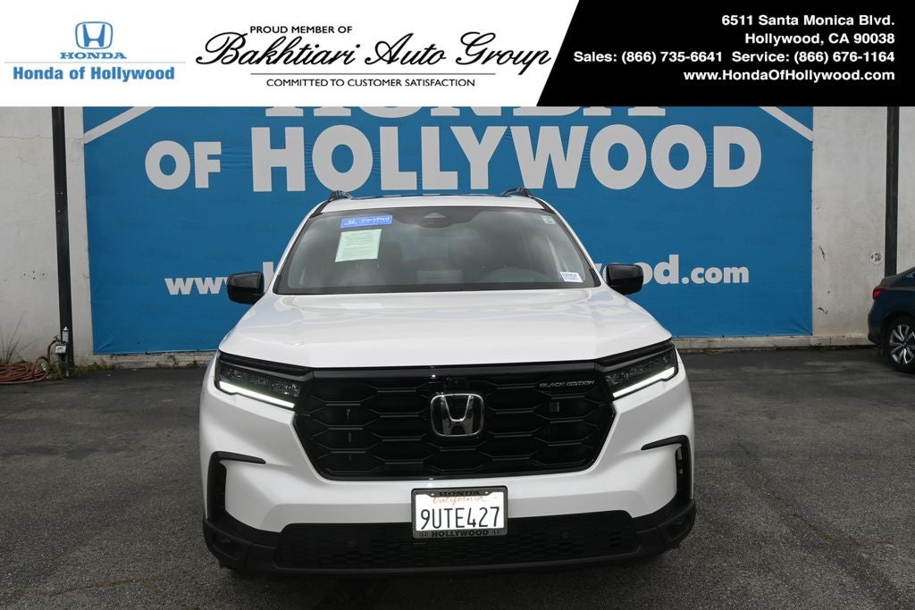 2025 Honda Pilot Black Edition
