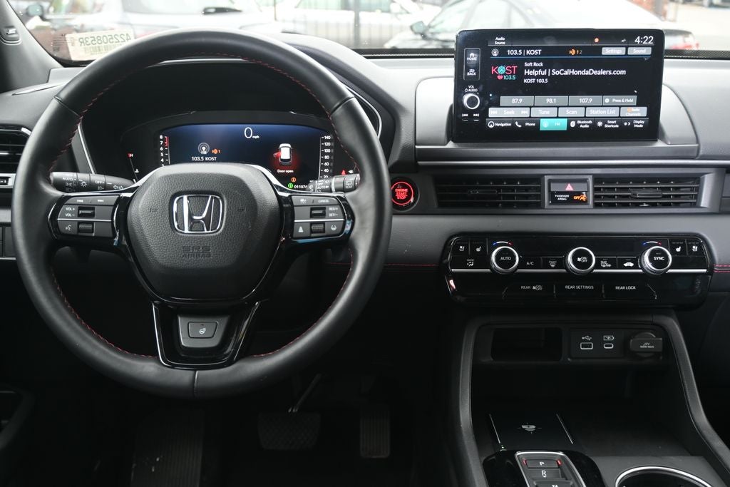 2025 Honda Pilot Black Edition