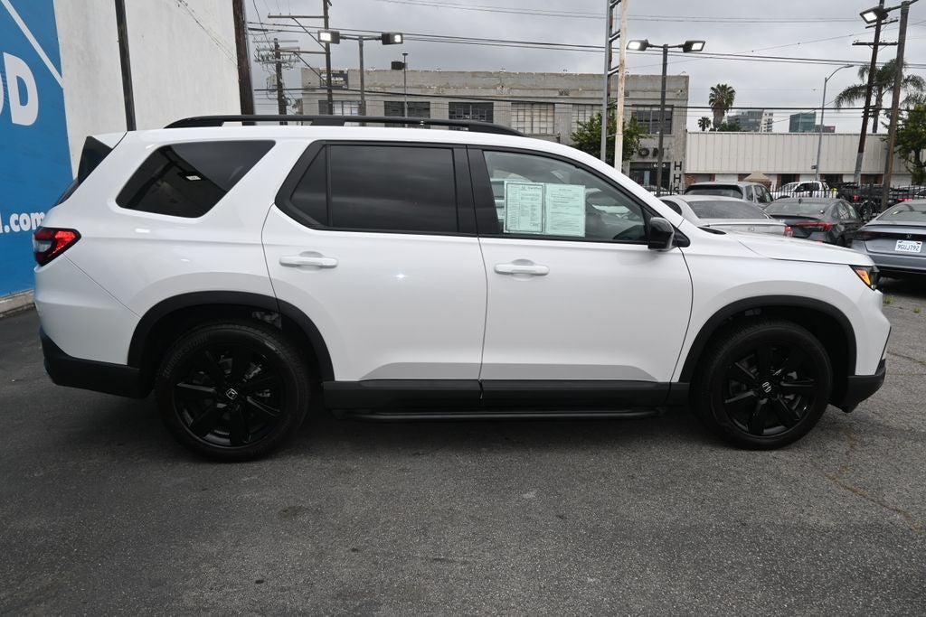 2025 Honda Pilot Black Edition