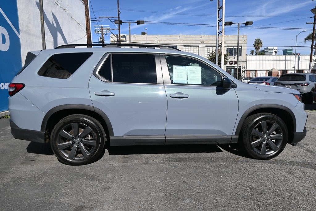 2025 Honda Pilot Sport