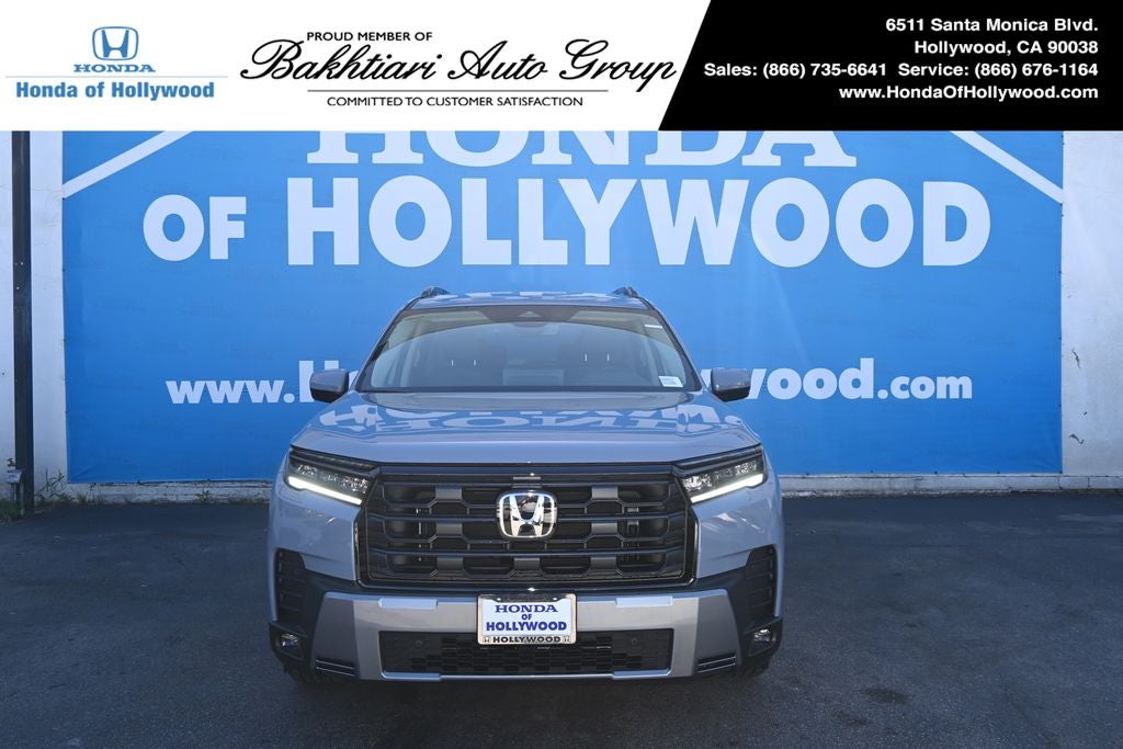 2026 Honda Pilot EX-L
