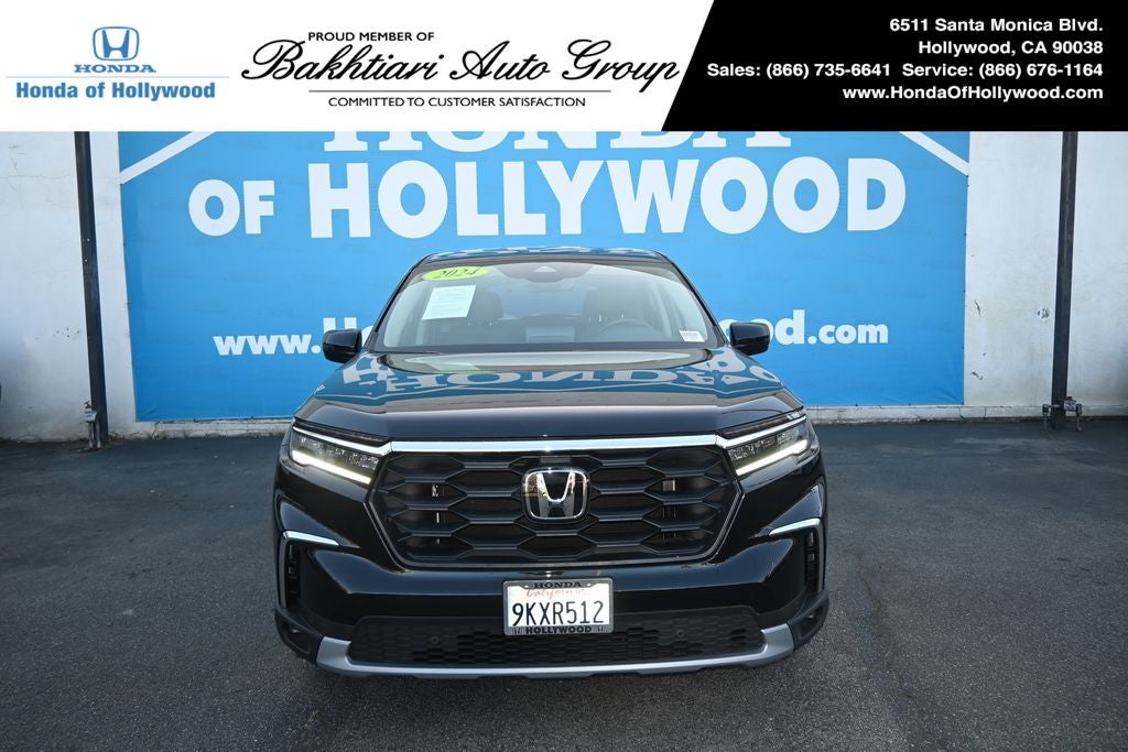 2024 Honda Pilot EX-L 8 Passenger