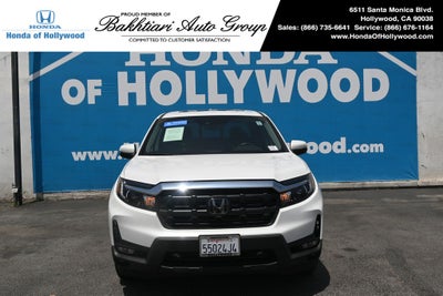 2025 Honda Ridgeline RTL