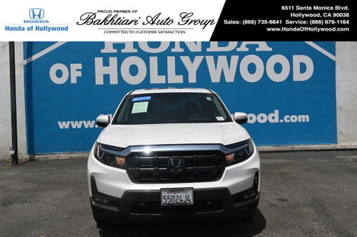 2025 Honda Ridgeline RTL