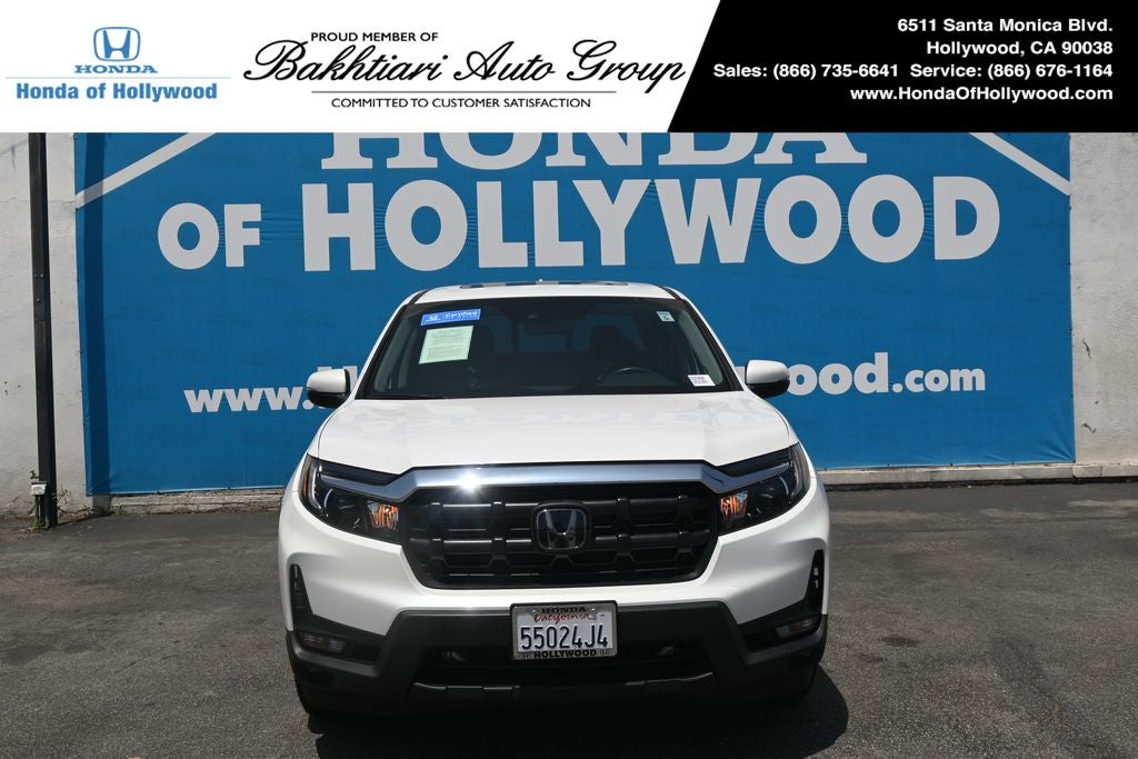 2025 Honda Ridgeline RTL