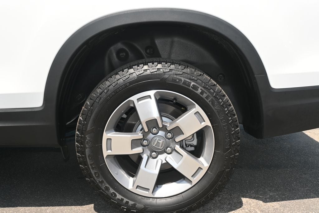 2025 Honda Ridgeline RTL