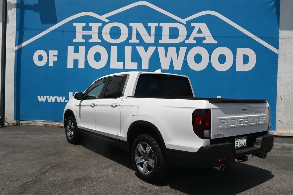2025 Honda Ridgeline RTL
