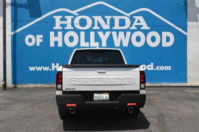 2025 Honda Ridgeline RTL