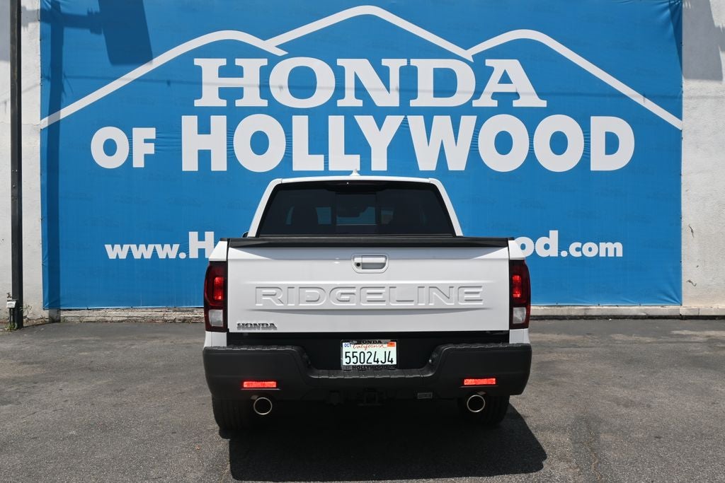 2025 Honda Ridgeline RTL