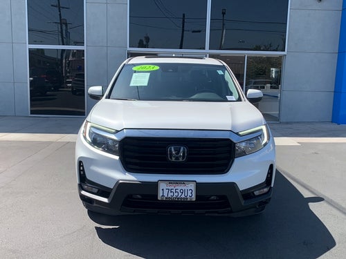 2023 Honda Ridgeline RTL-E