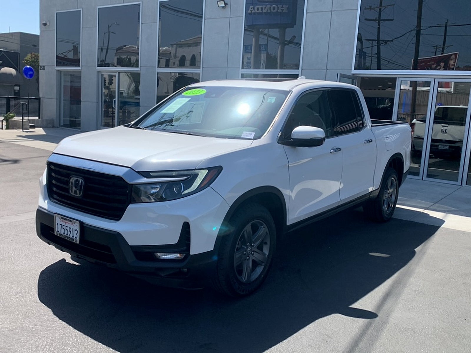 2023 Honda Ridgeline RTL-E
