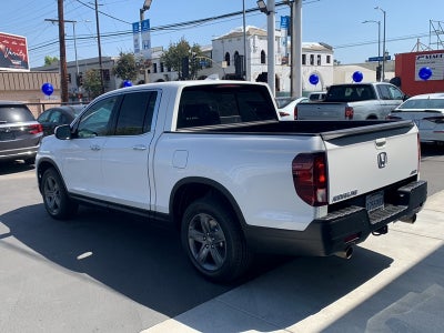 2023 Honda Ridgeline RTL-E